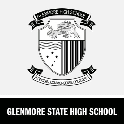 Glenmore State High School - Dynasty Team Store AU