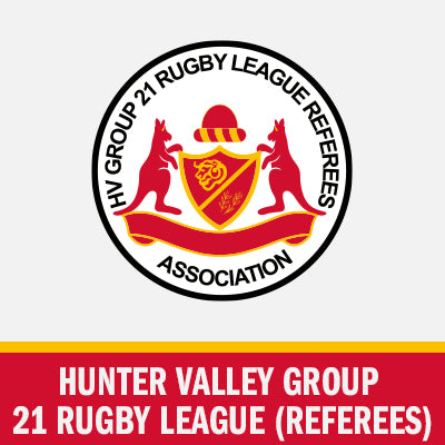 Hunter Valley Group 21 Rugby League Referees