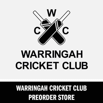 Warringah Cricket Club: Preorder Store
