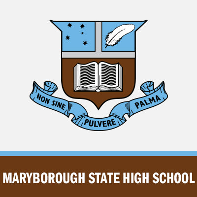 Maryborough State High School Leavers & Varsity Jacket
