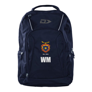 West Moreton Anglican College Backpack (With Custom Number/Initials)