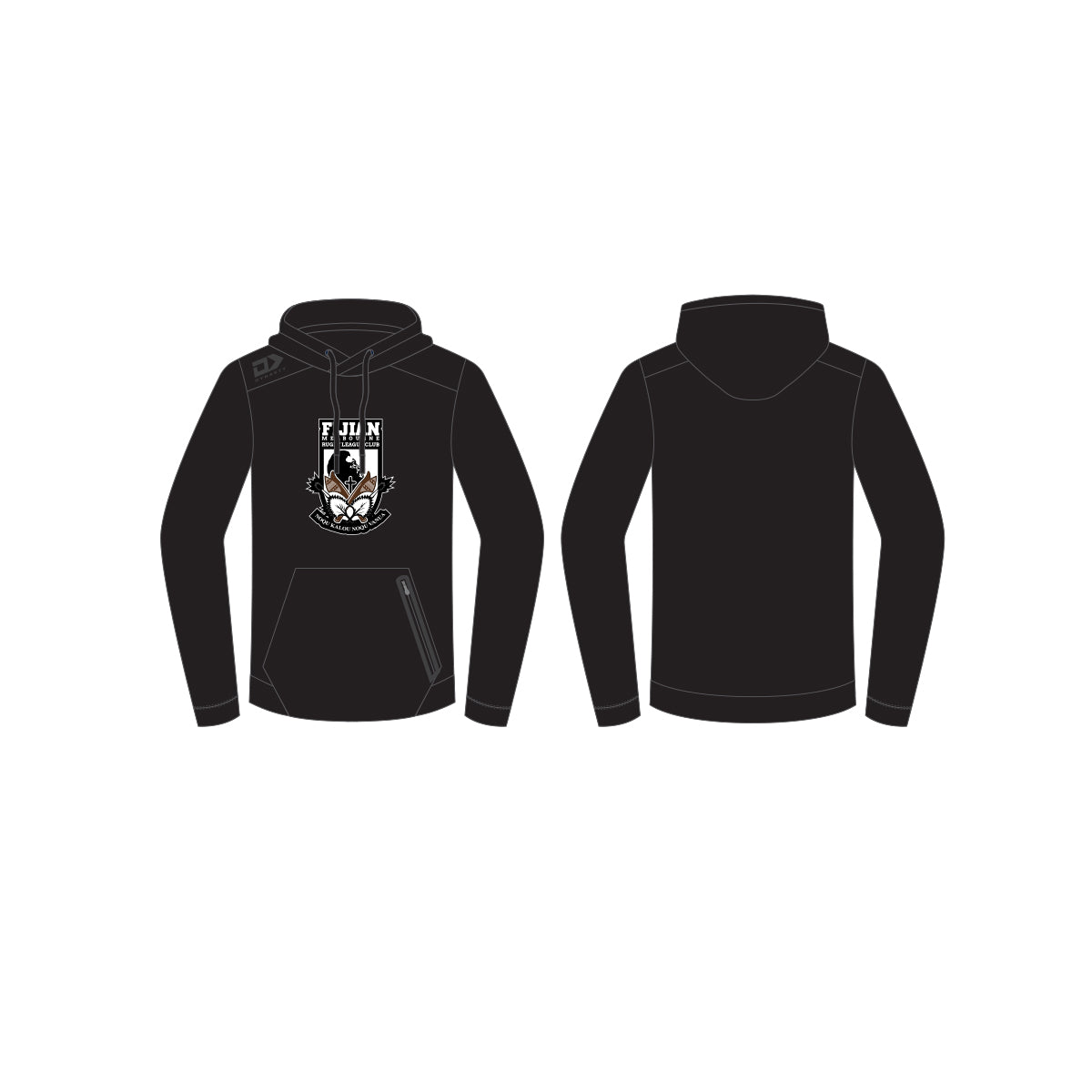 Fiji Melbourne RL Performance Hoodie
