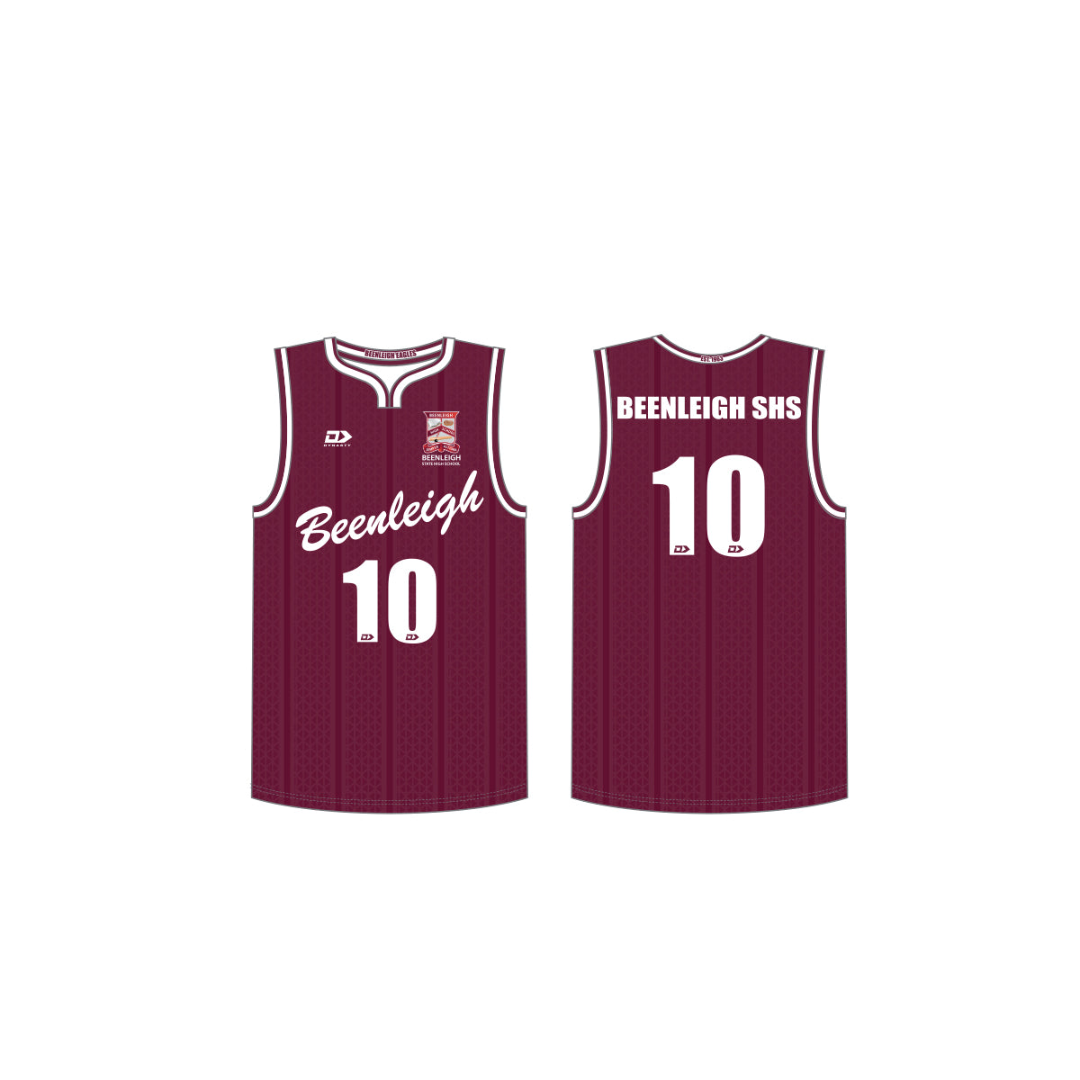 Beenleigh SHS Reversible Basketball Singlet (SNR BOYS)
