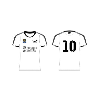Harristown SHS Football Ladies Away Playing Jersey