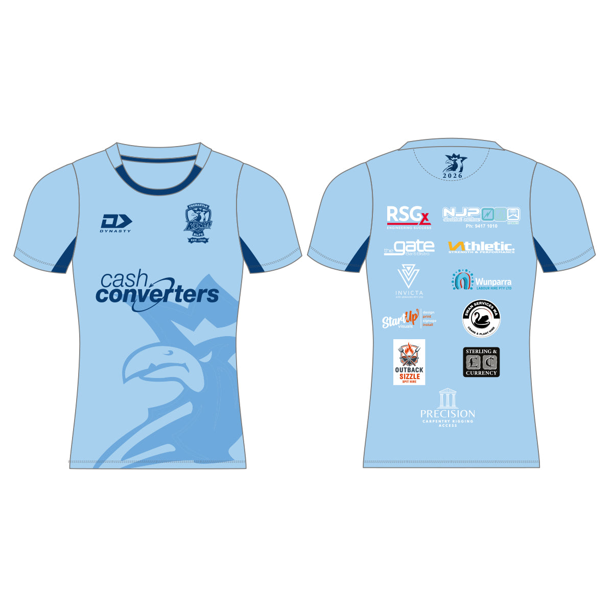 Fremantle Roosters RLC Ladies Training Tee