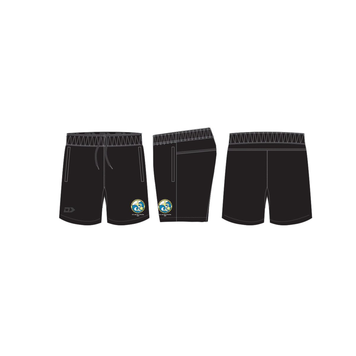 OLSS Miranda - Gym Shorts
