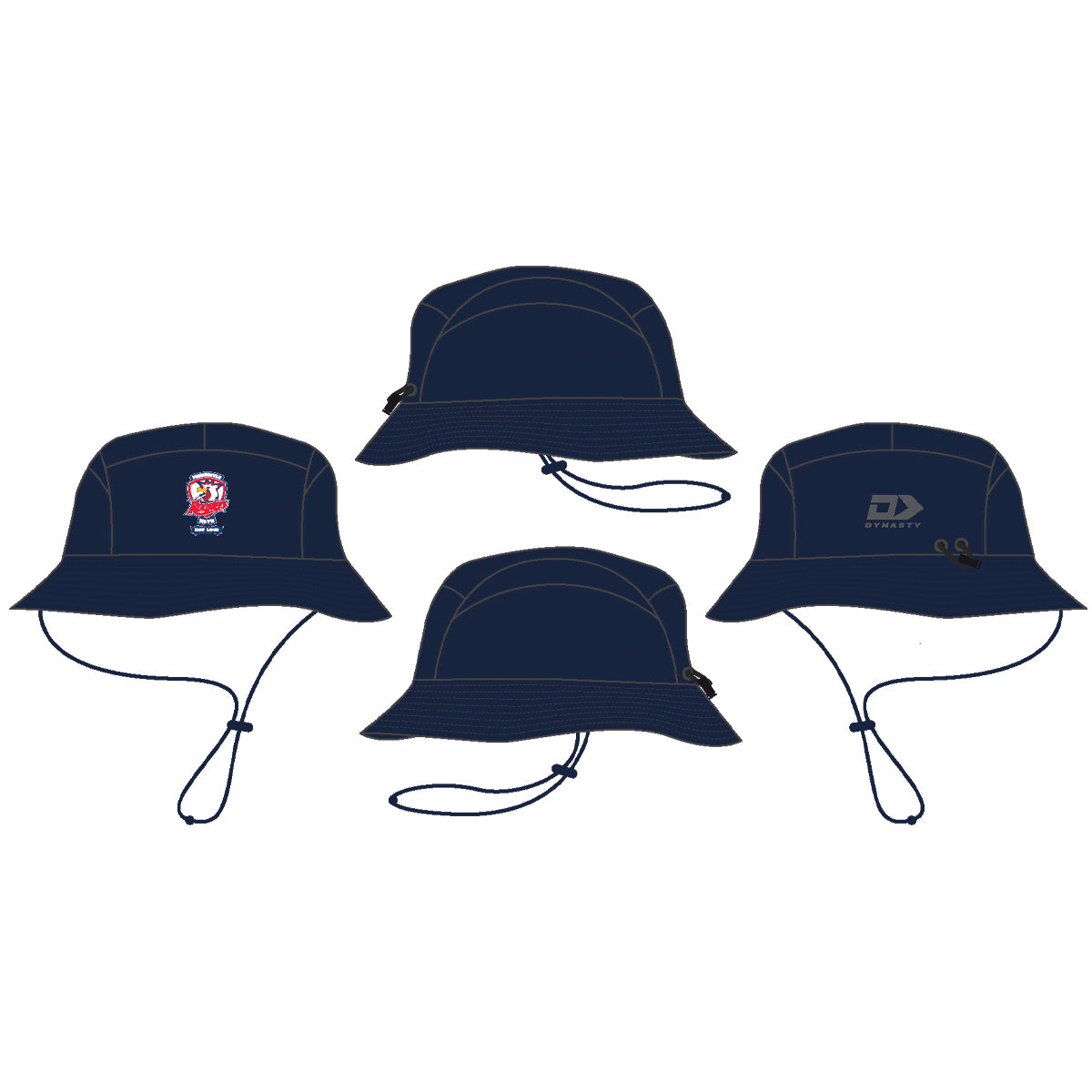 Fremantle Roosters RLC Bucket Hat