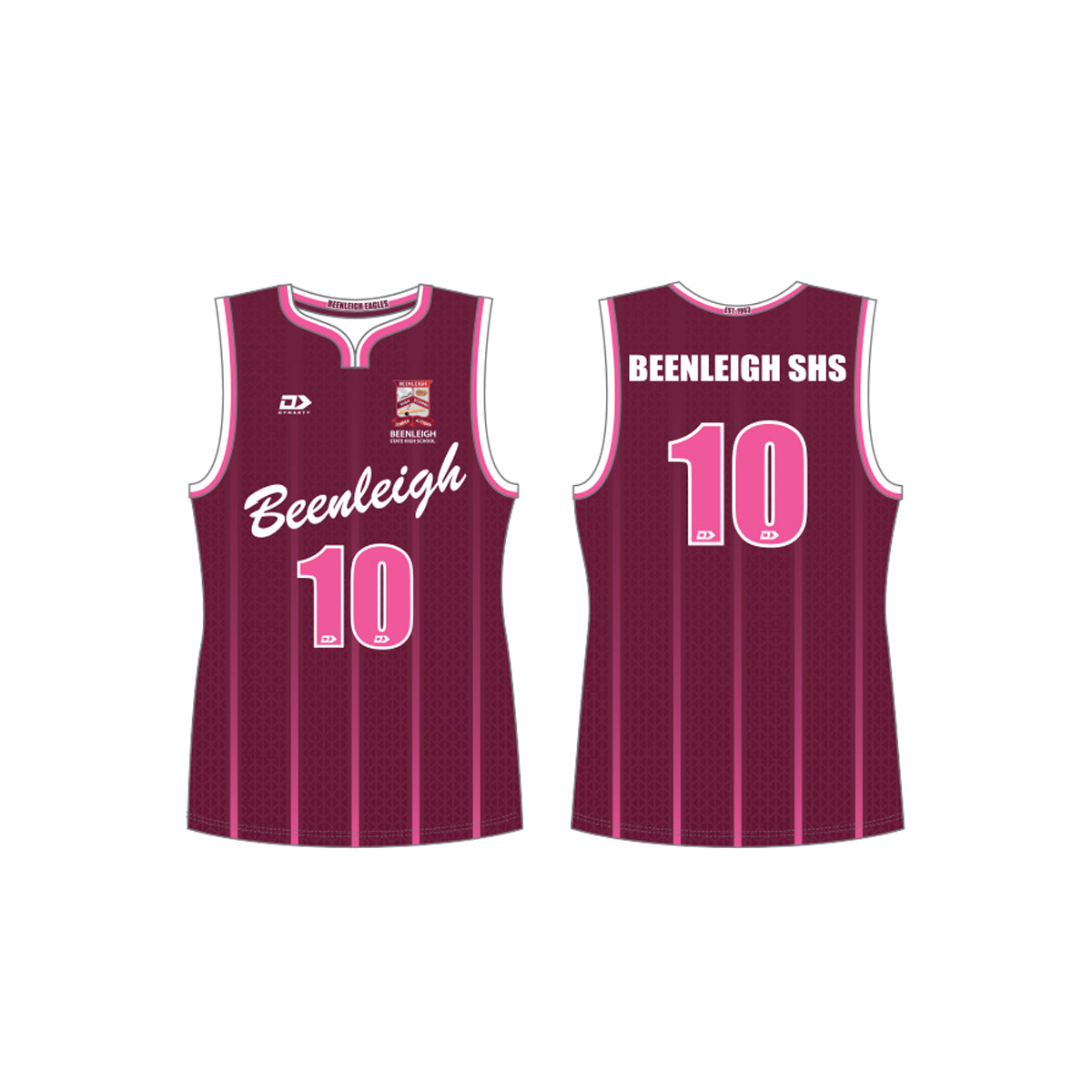 Beenleigh SHS Reversible Basketball Singlet (SNR GIRLS)