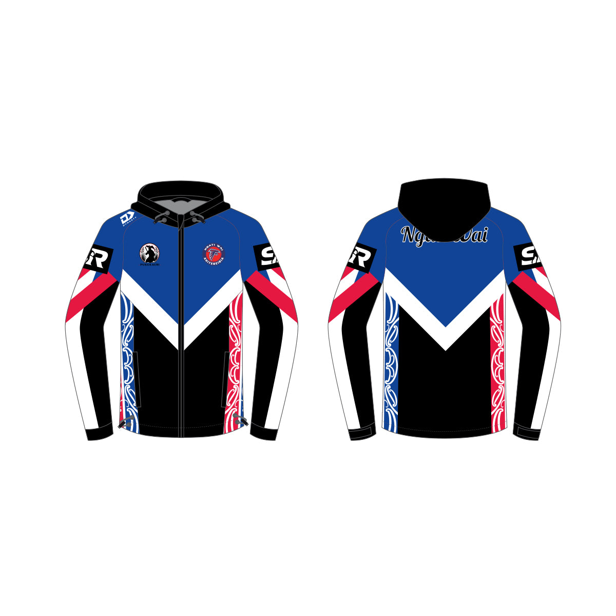 Ngatiwai Ahitereiria Pullover Track Jacket