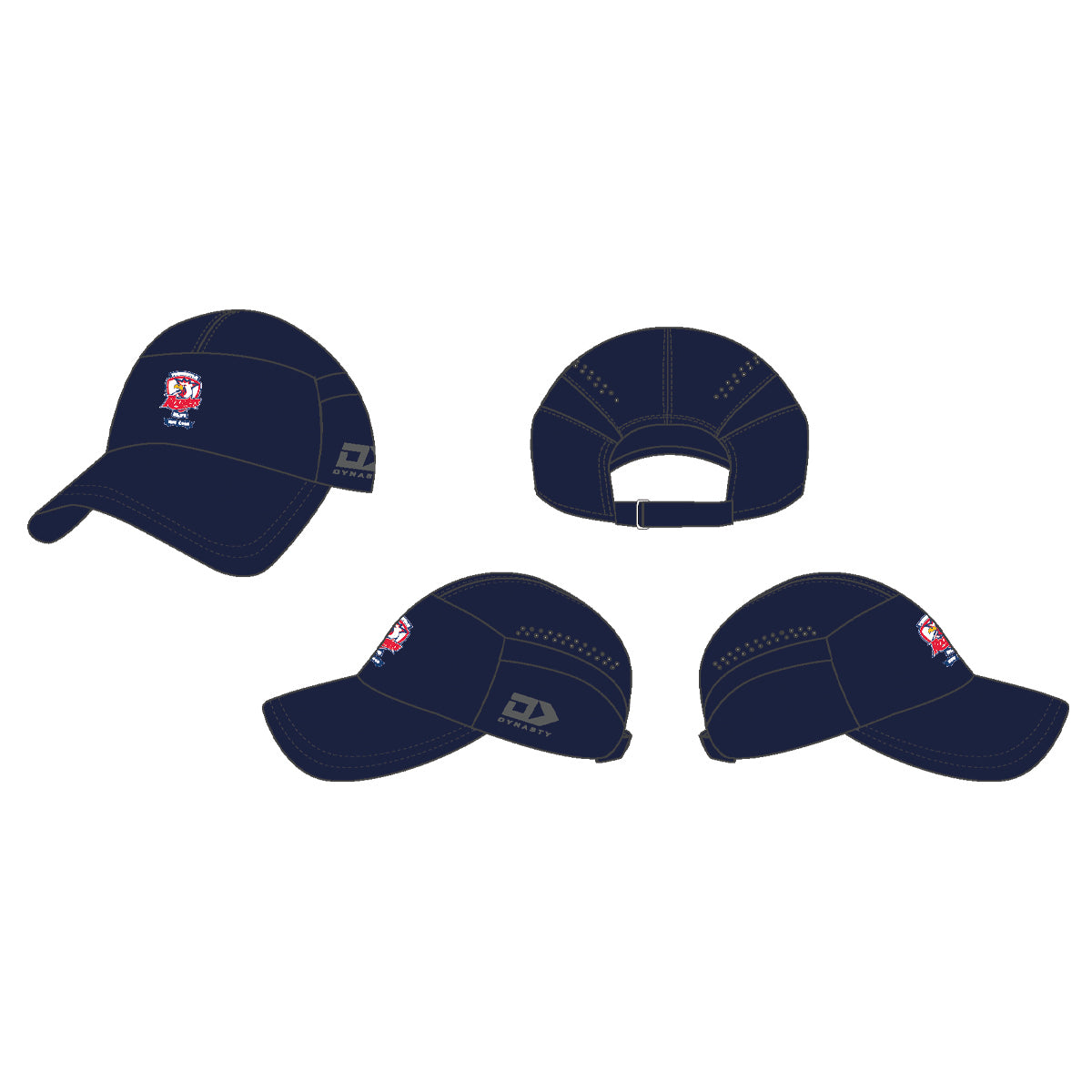 Fremantle Roosters RLC Training Cap