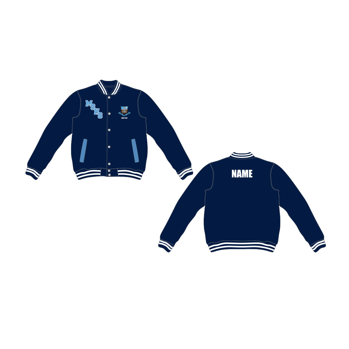 Maryborough State High School Varsity Jacket 2026