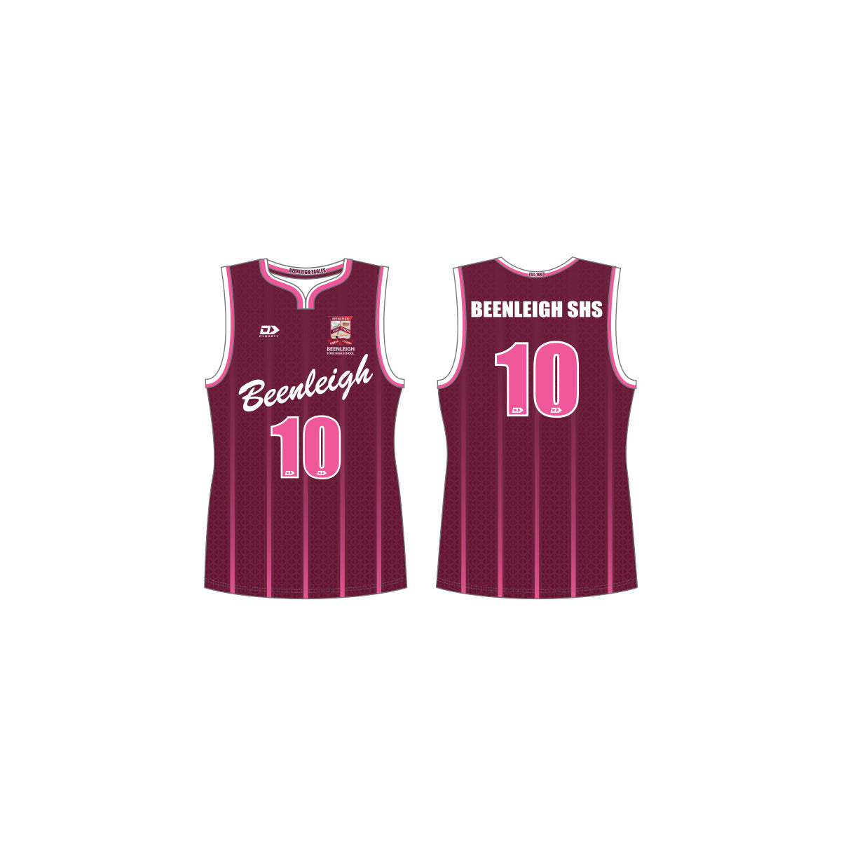 Beenleigh SHS Reversible Basketball Singlet (JNR GIRLS)