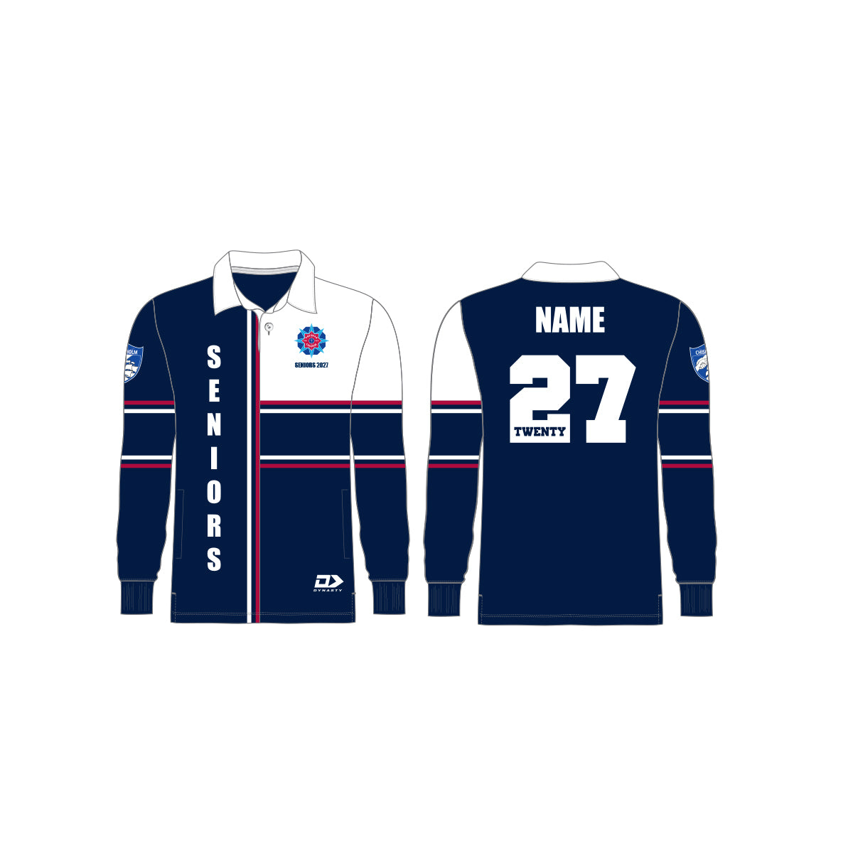 Aquinas College Leavers Jersey 2027 - Chisholm House