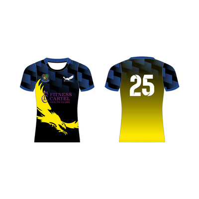 Harristown SHS Football Ladies Goal Keeper SS Jersey