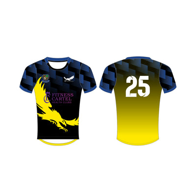 Harristown SHS Football Mens Goal Keeper SS Jersey