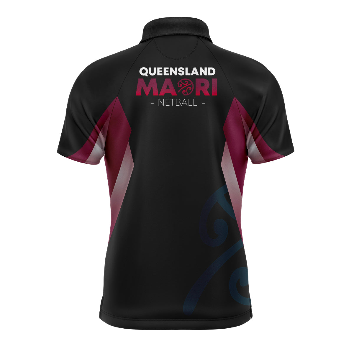 Queensland Maori Netball Club Junior Players Polo