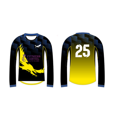 Harristown SHS Football Goal Keeper LS Jersey