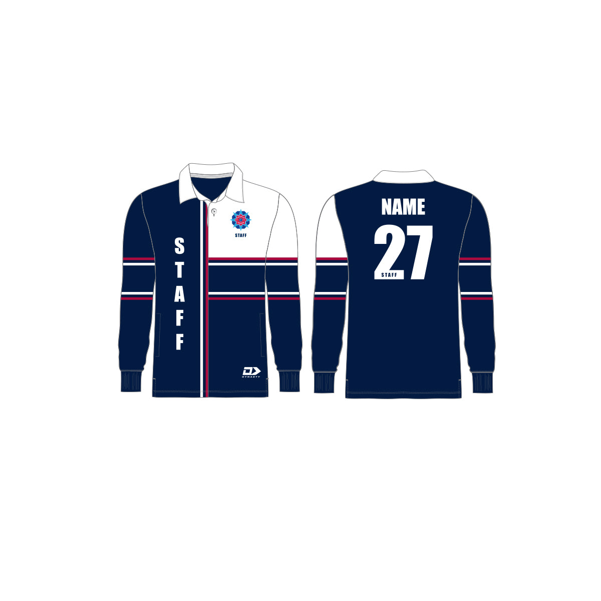 Aquinas College Leavers Jersey 2027 - STAFF