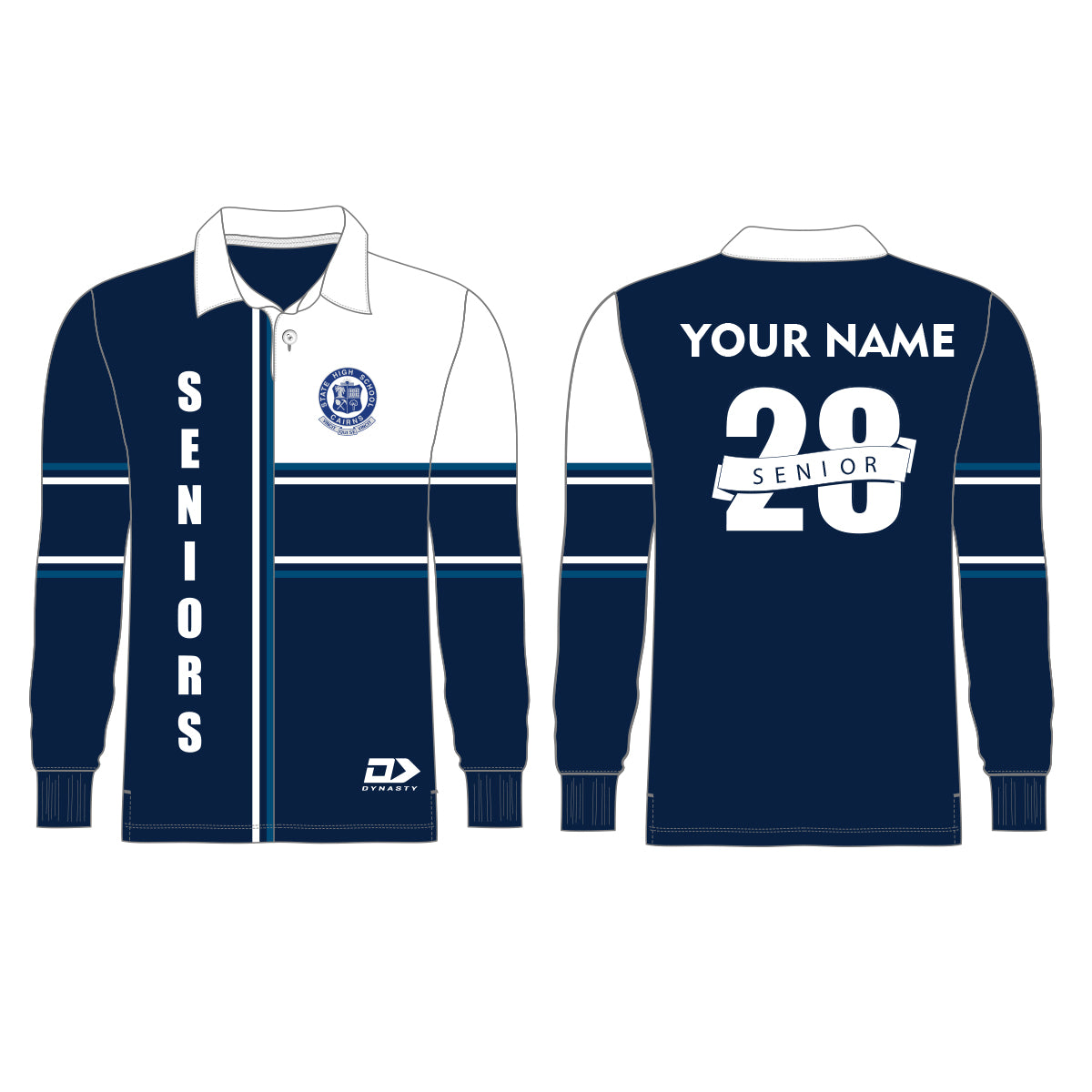 Cairns State High School 2028 Leavers Jersey
