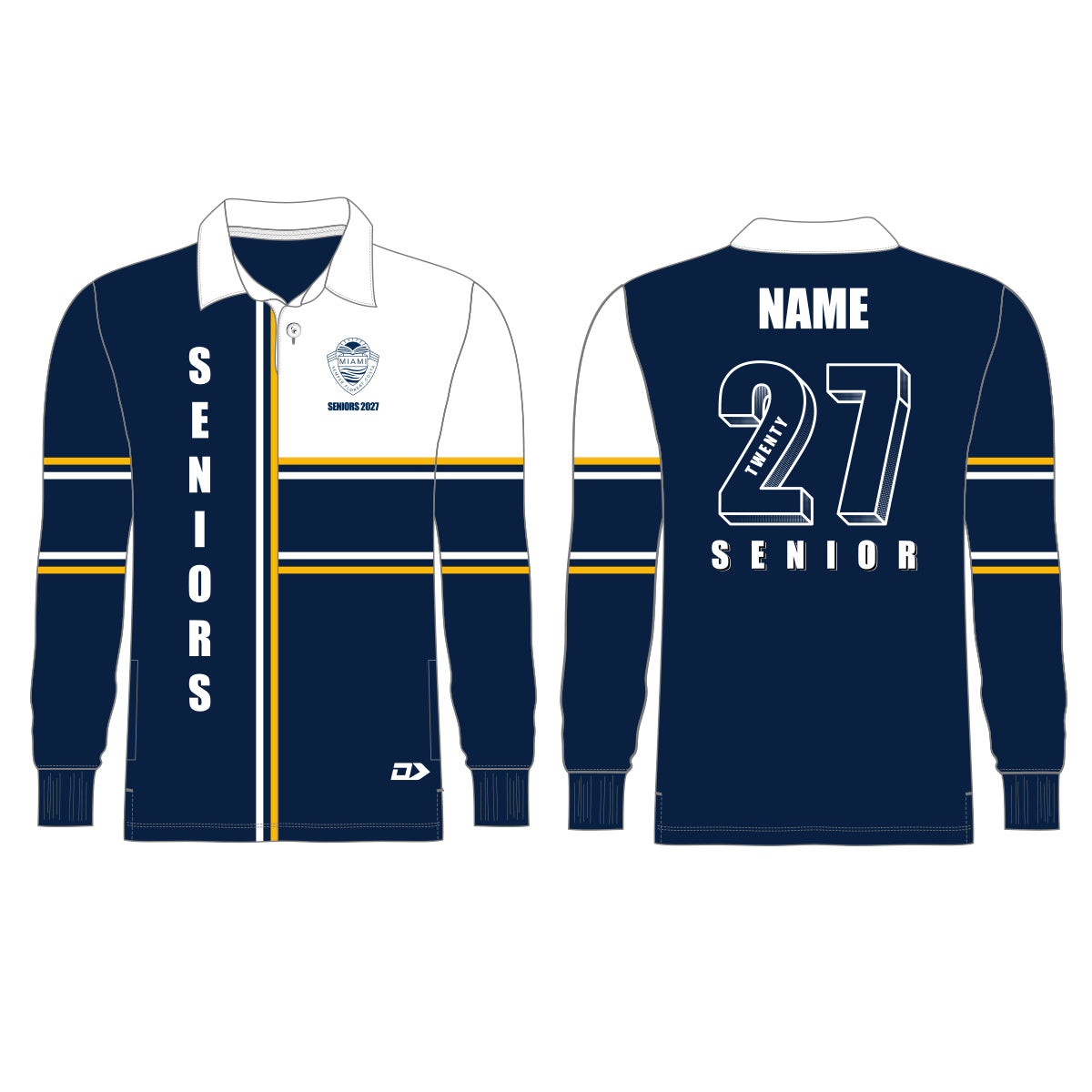 Miami High School Senior Leavers Jersey 2027