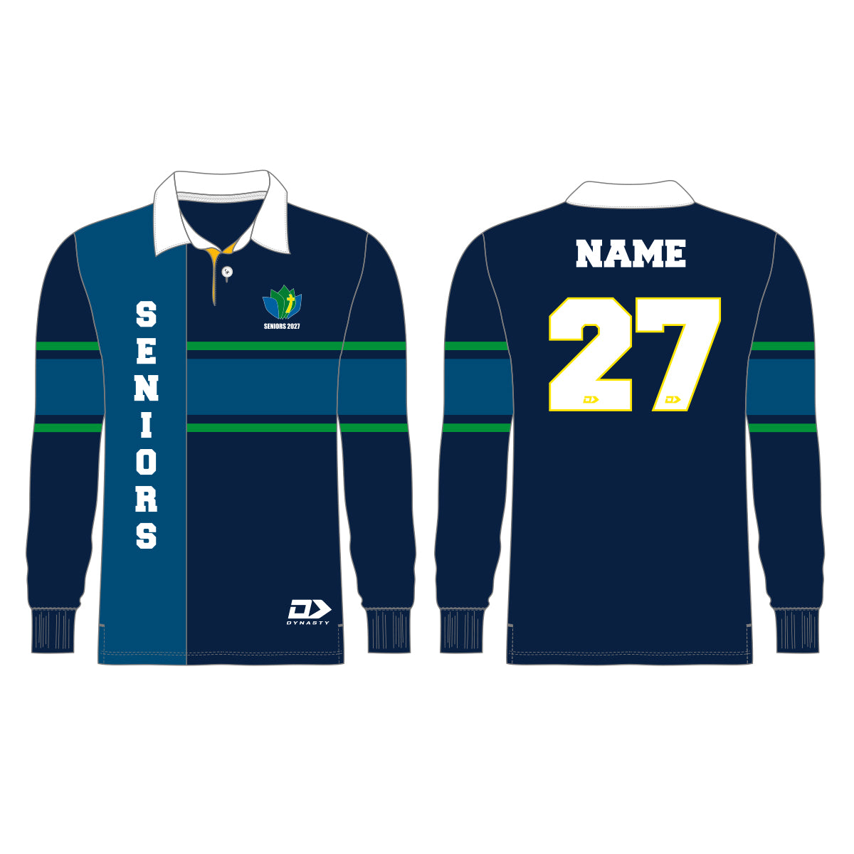 Faith Lutheran College (Plainland) - 2027 Senior Jersey