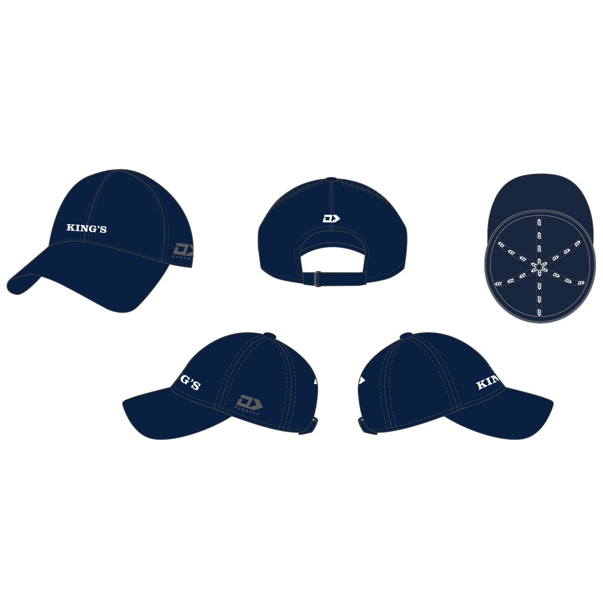 King's Christian College Staff Media Cap