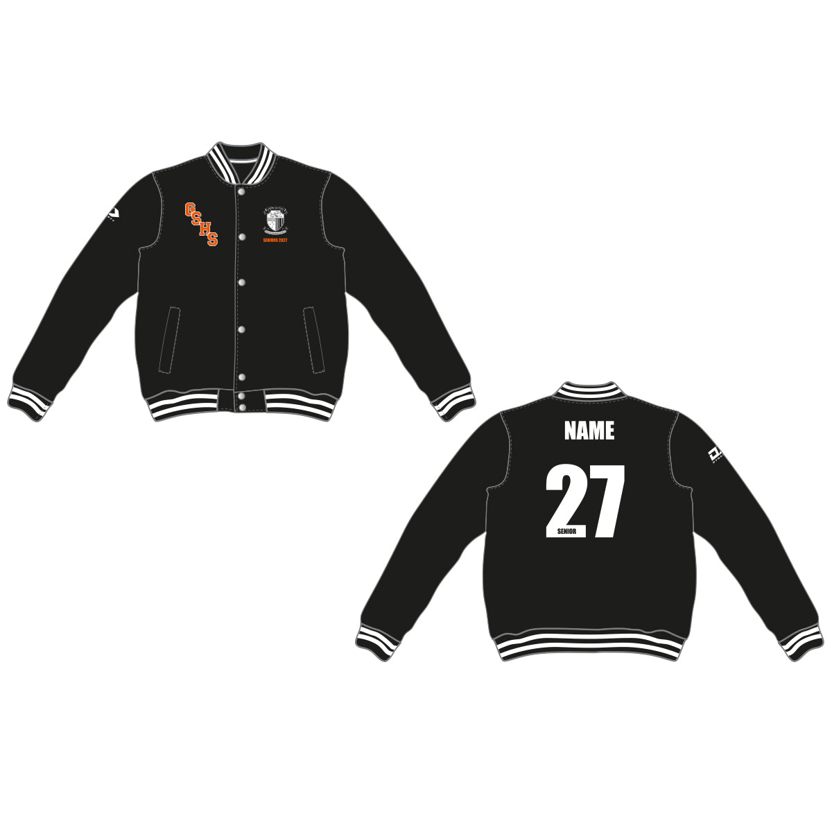Glenmore State High School 2027 Senior Jacket