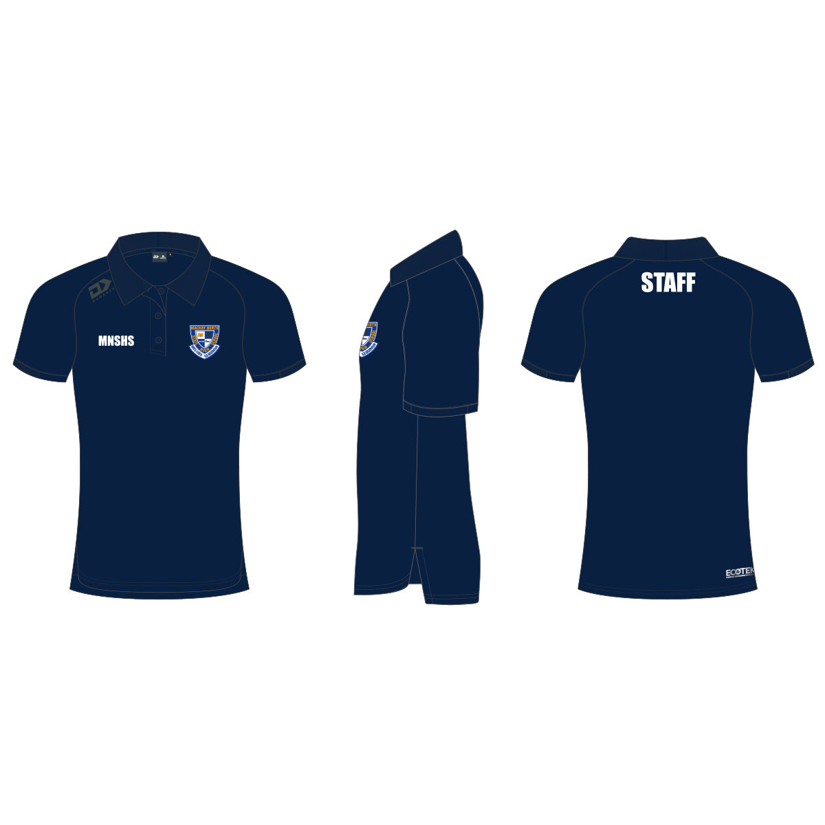 Mackay North SHS Ladies Staff Polo