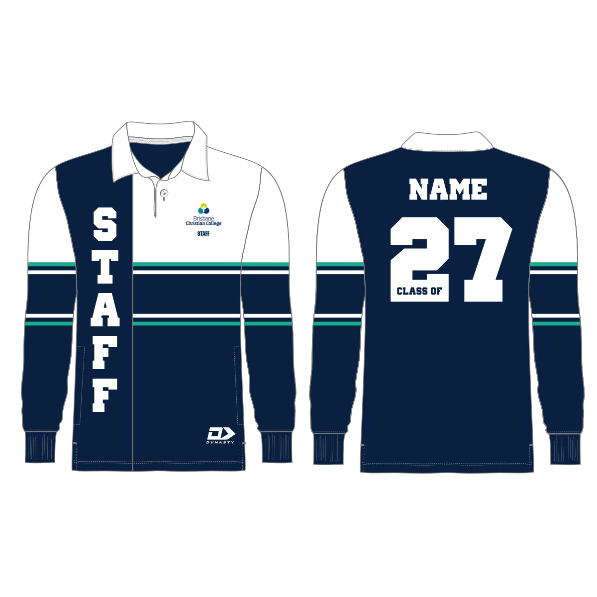 Brisbane Christian College Class of 2027 Staff Jersey