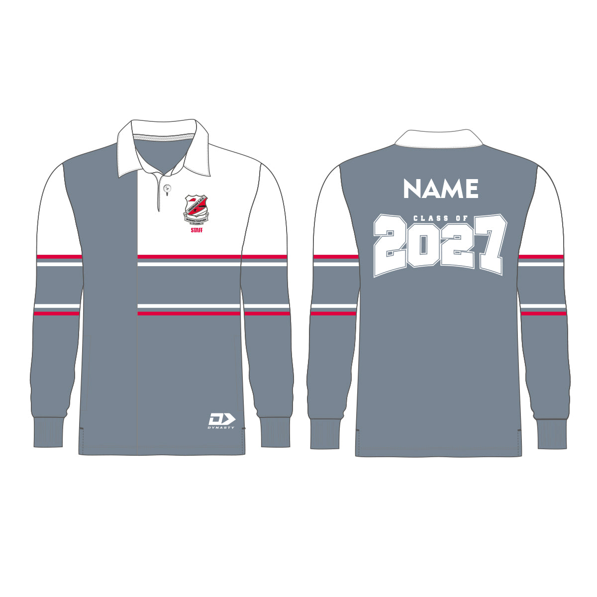 Urangan State High School Staff Leavers Jersey 2027