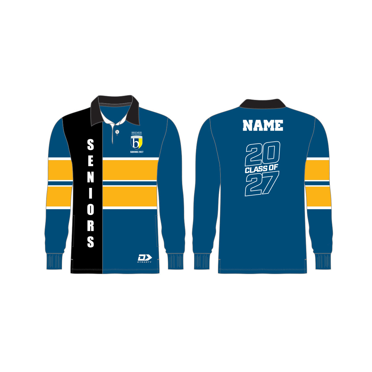 Bremer State High School Senior Jersey 2027