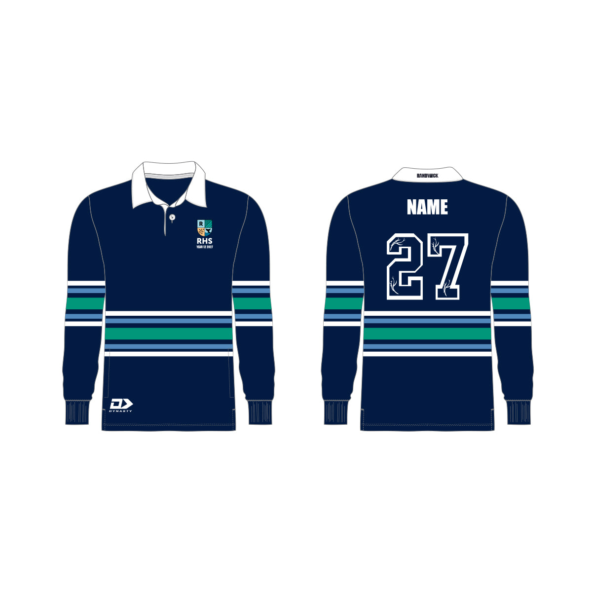 Randwick High School Leavers Jersey 2027
