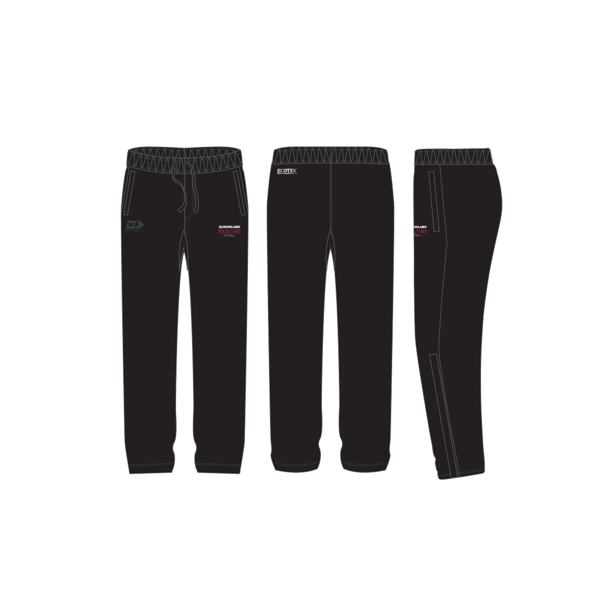Queensland Maori Netball Club Trackpants