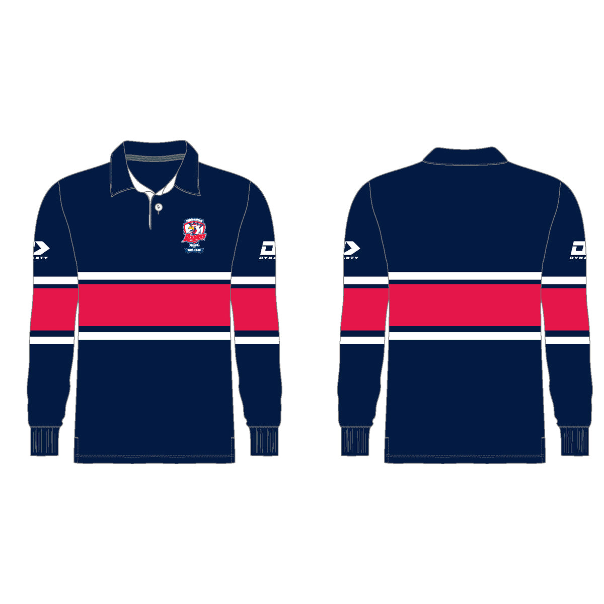 Fremantle Roosters RLC Polycotton Jumper