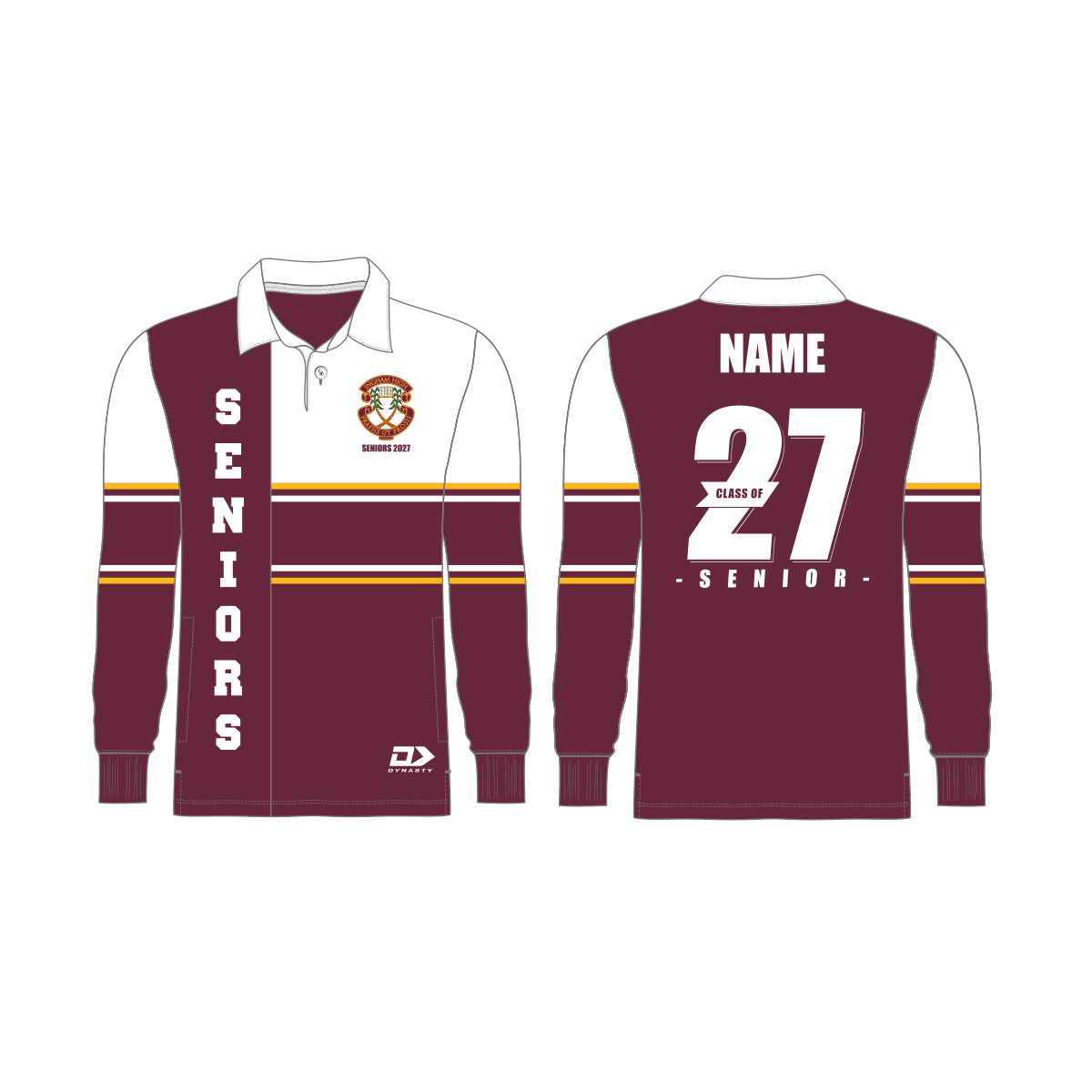 Ingham State High School Leavers Jersey 2027