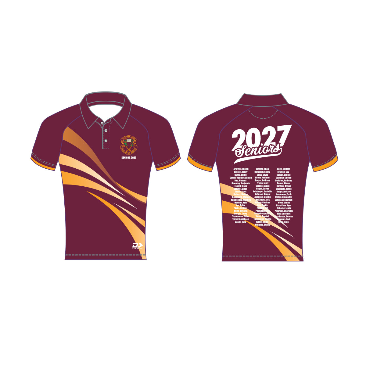 Ingham State High School Polo 2027