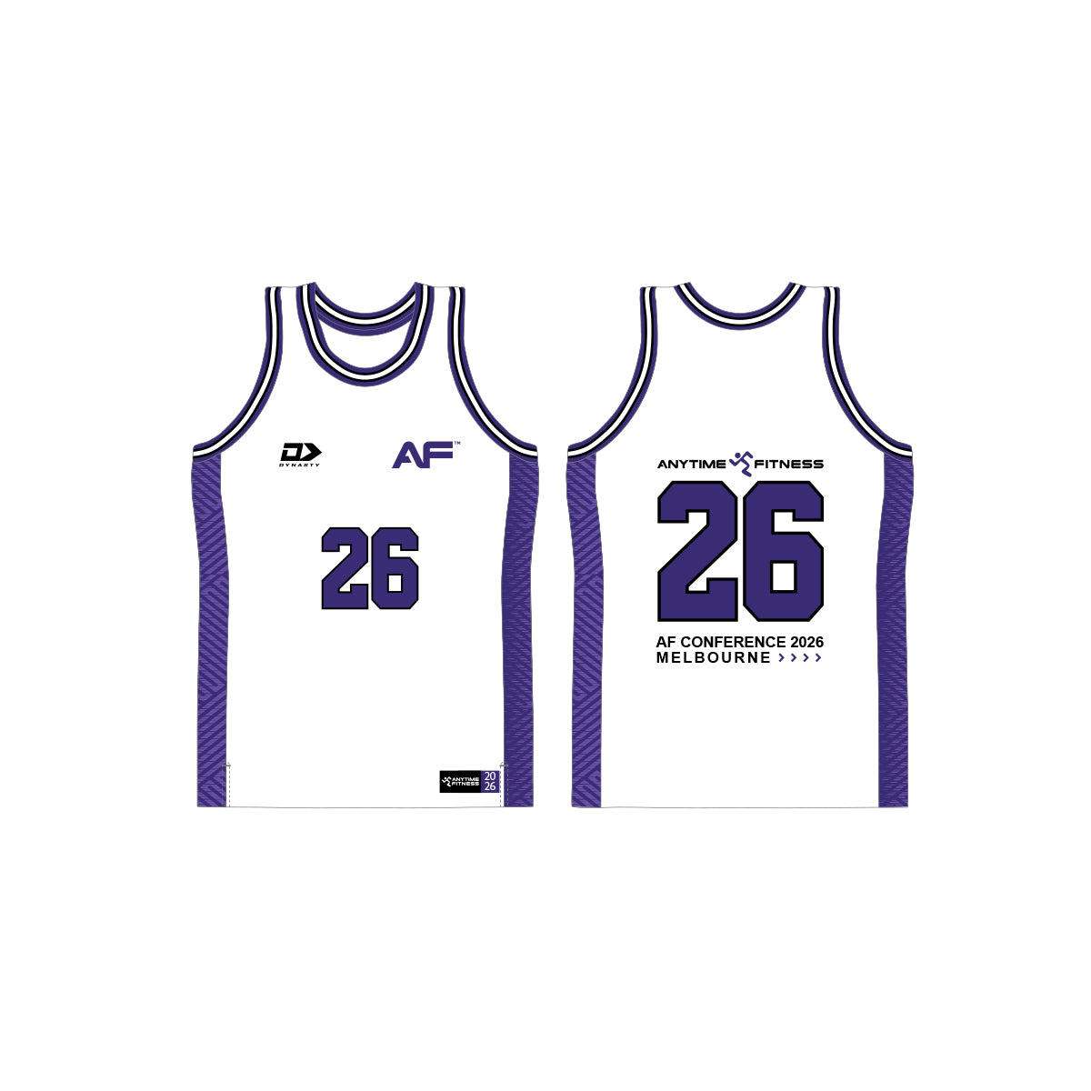 AF Retro Basketball Singlet