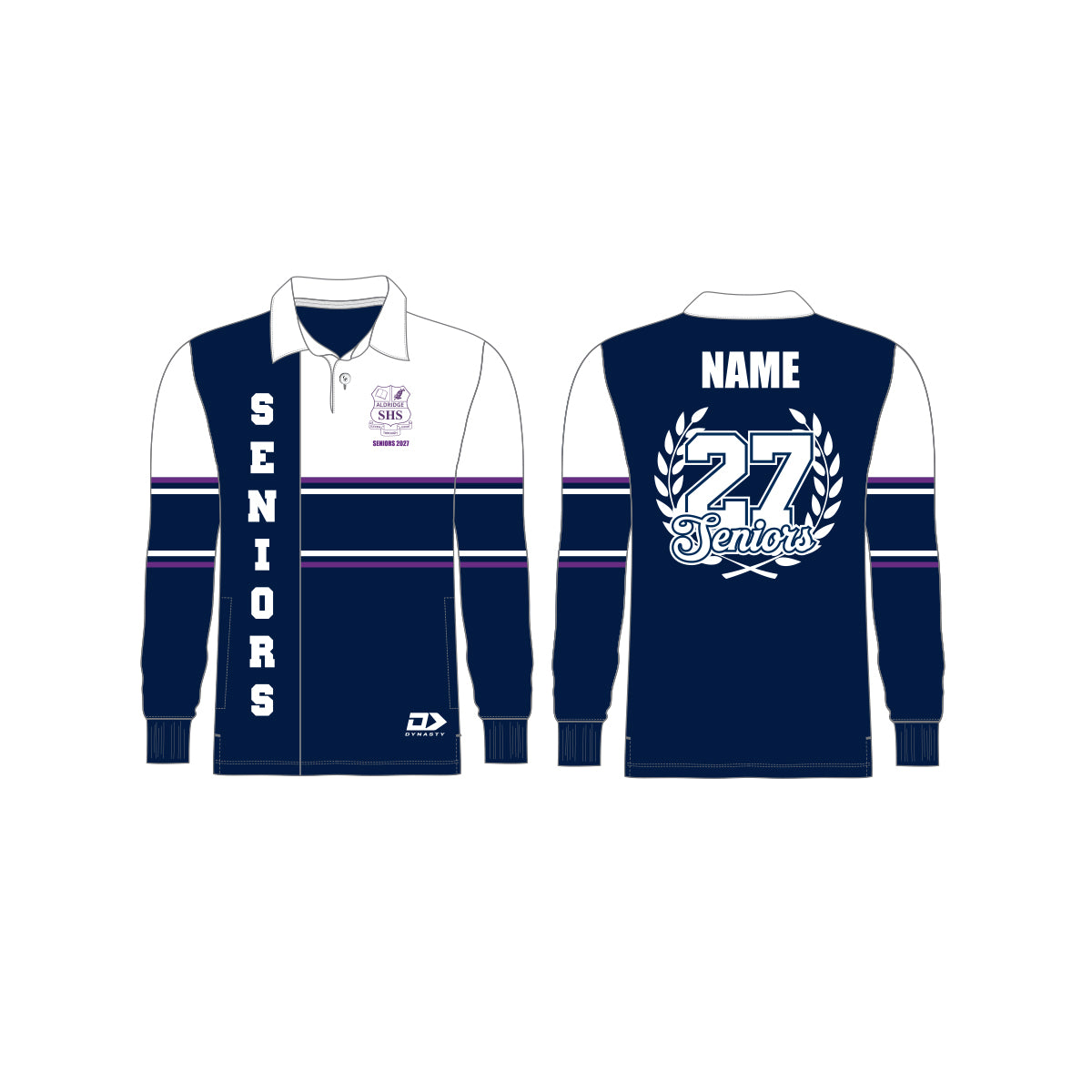 Aldridge State High School Senior Jersey 2027