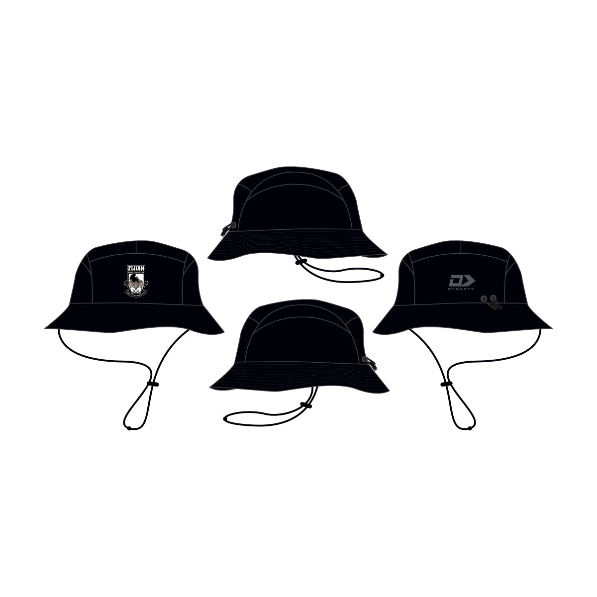 Fiji Melbourne RL Pro Bucket Hat