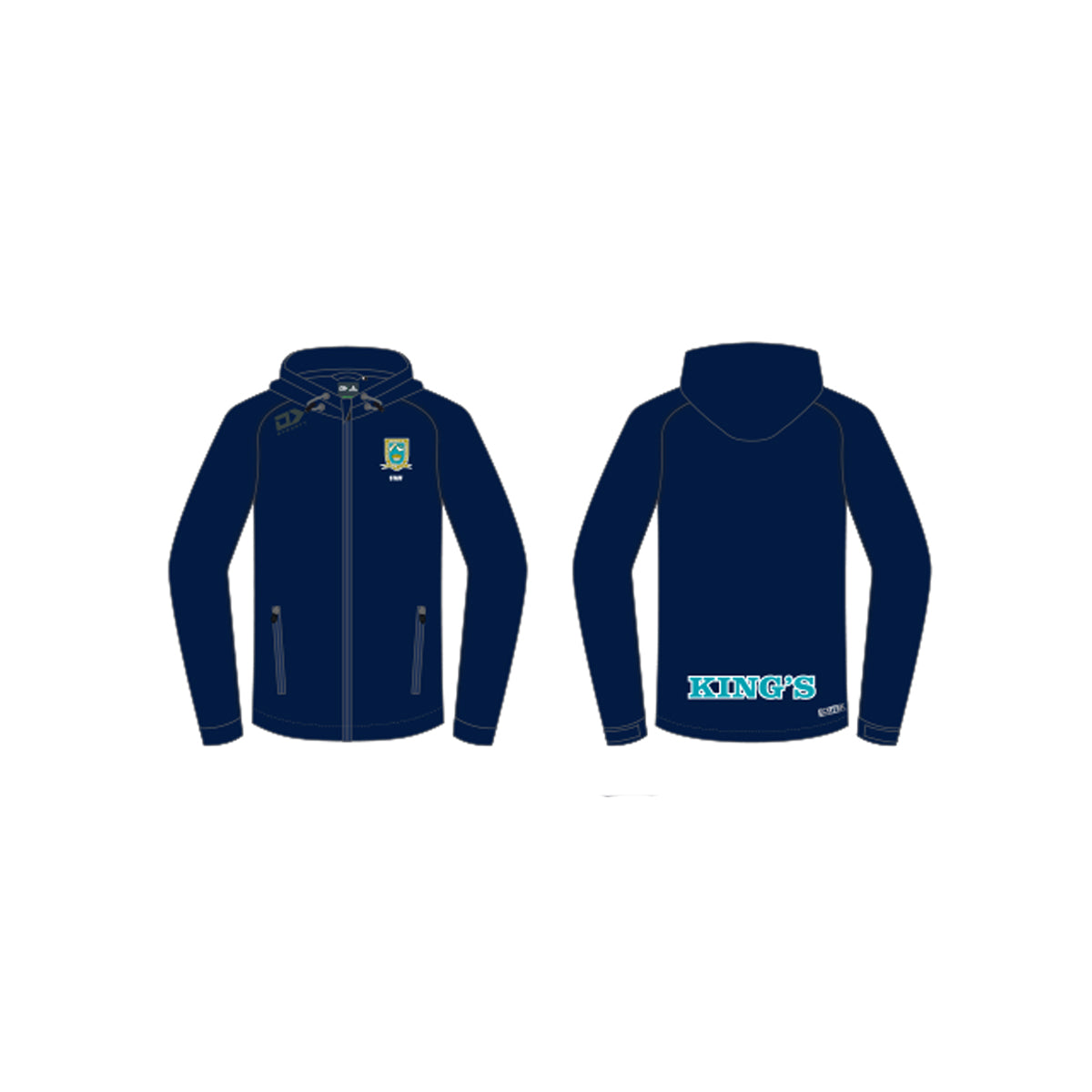 Kings Christian College Staff Wet Weather Jacket