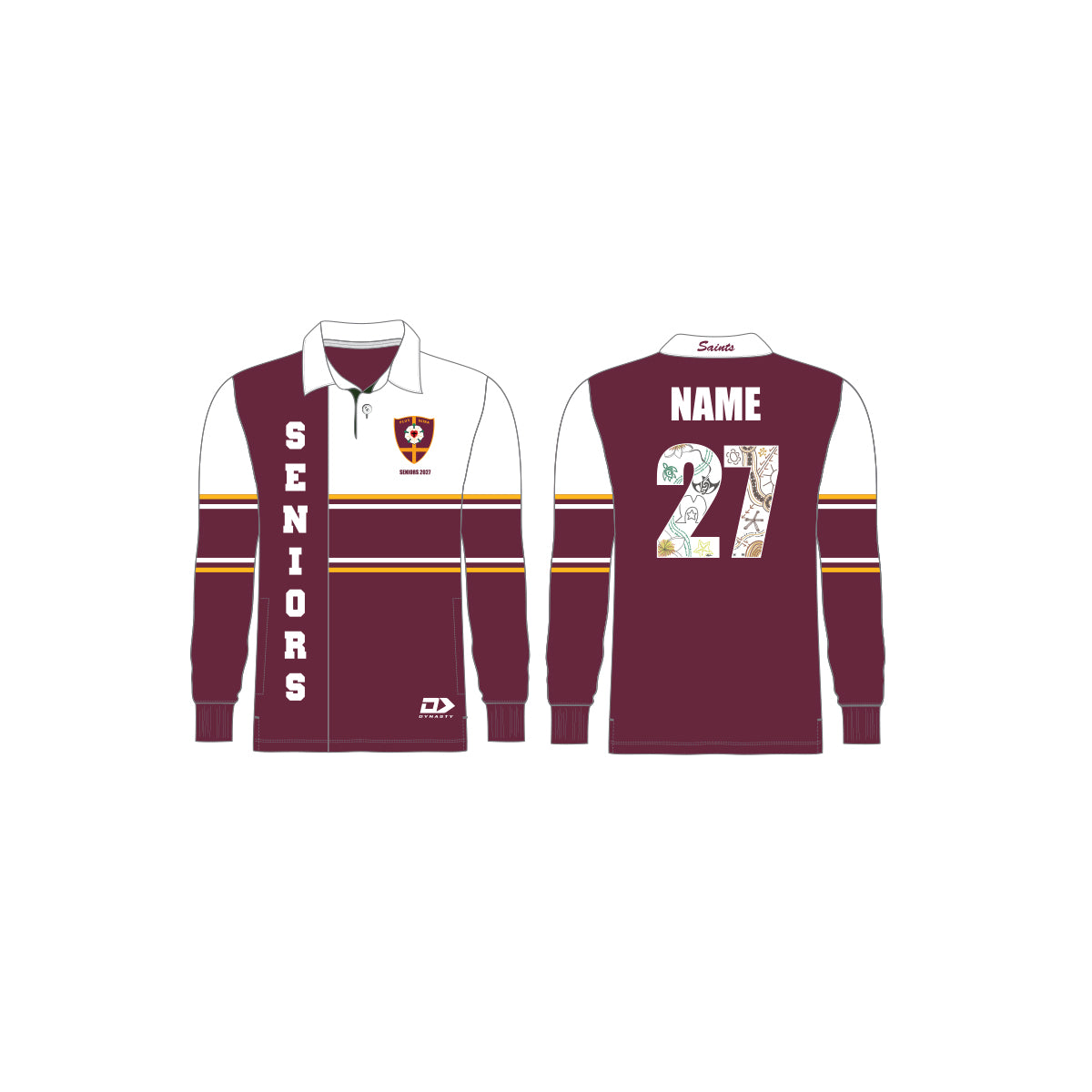 St Peter's Lutheran College (Indooroopilly Campus) Student Leavers Jersey 2027
