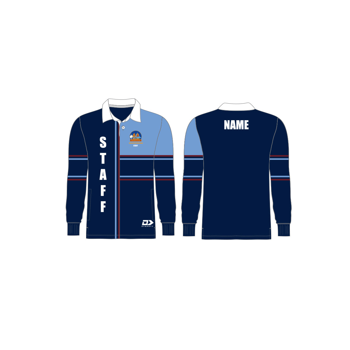 Beerwah State High School - Staff Leavers Jersey 2027