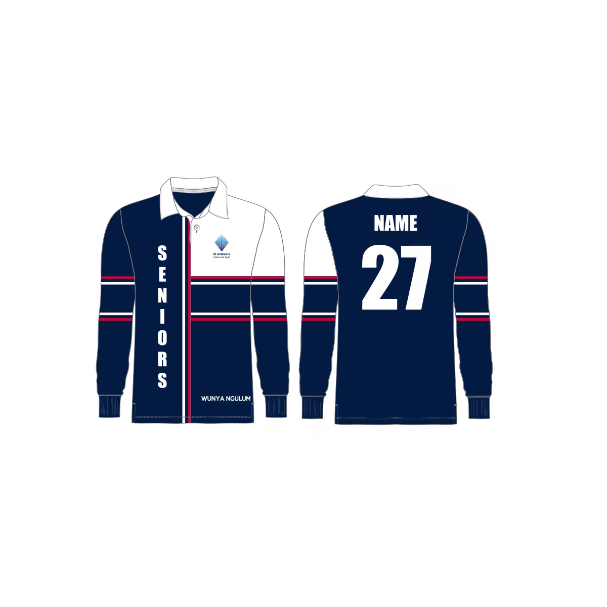 St Andrew's Anglican College (Peregian) Senior Jersey 2027