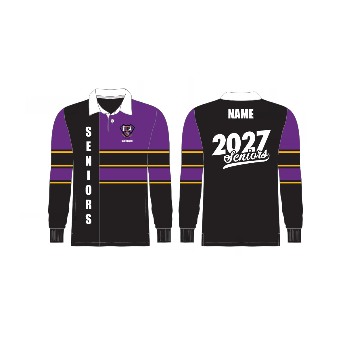 Bundaberg North State High School Leavers Jersey 2027