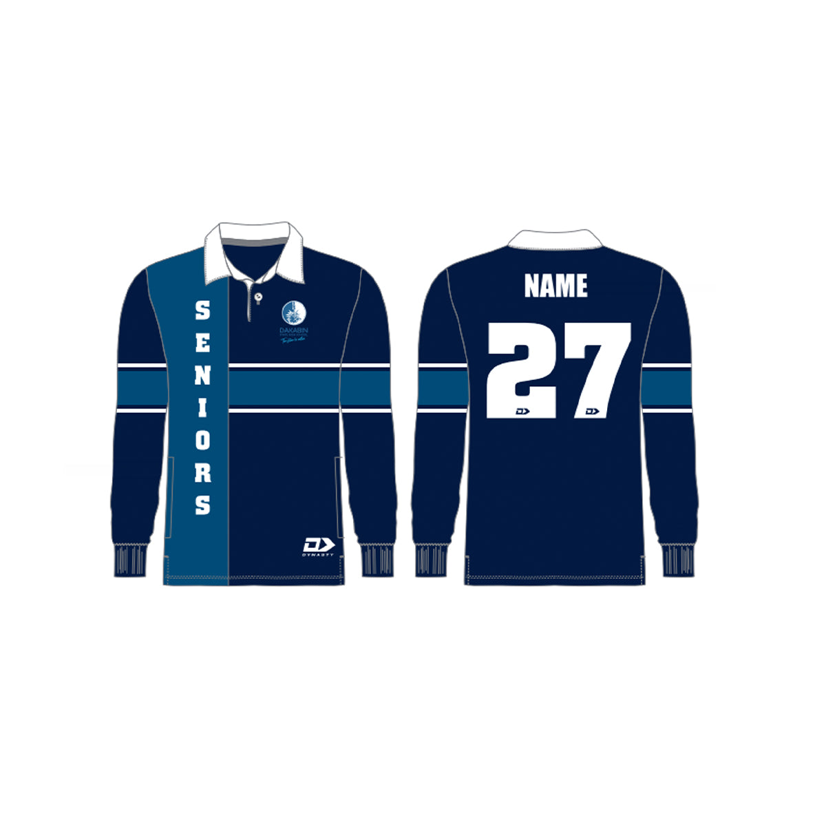 Dakabin State High School Senior Leavers Jersey 2027