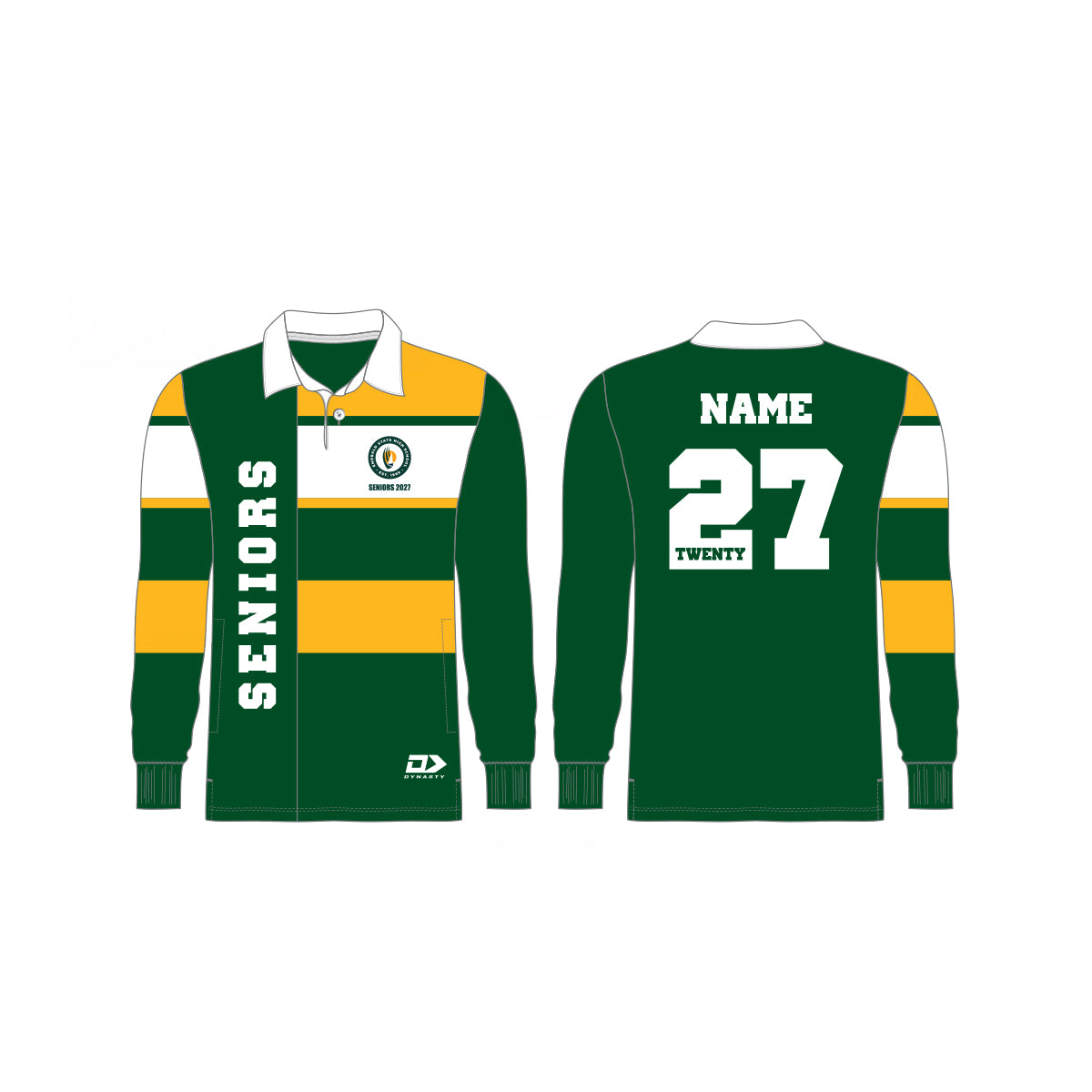 Emerald State High School Leavers Jersey 2027
