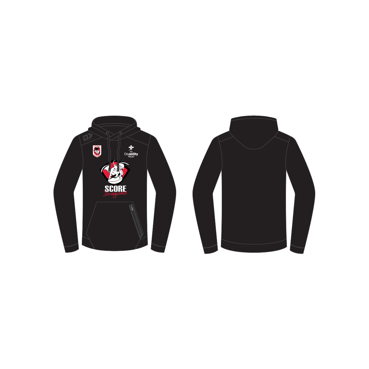 Score Dragons Hoodie