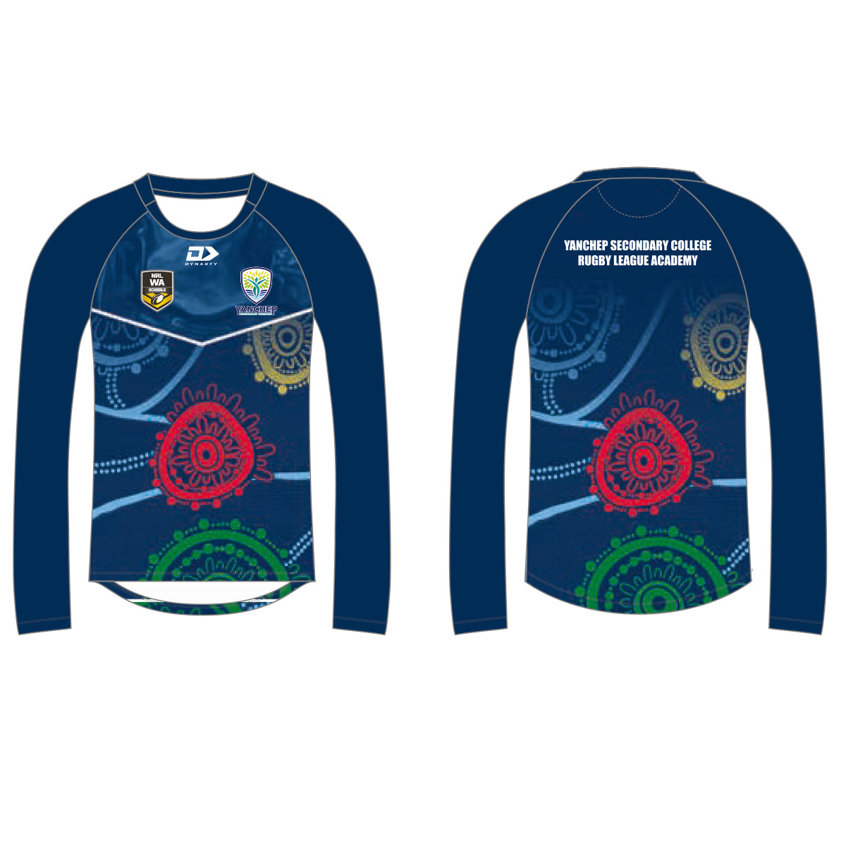 Yanchep Secondary College Long Sleeve Training Tee