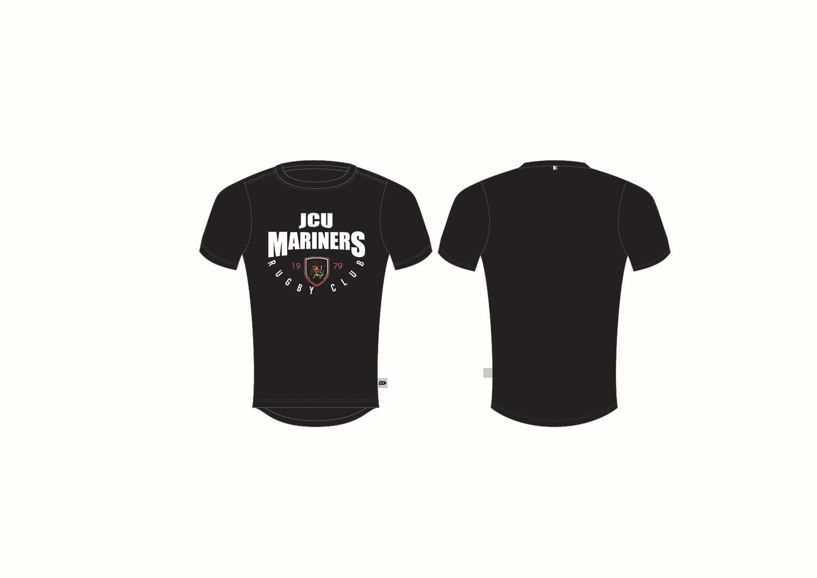 JCU Mariners Rugby Union Cotton Tee