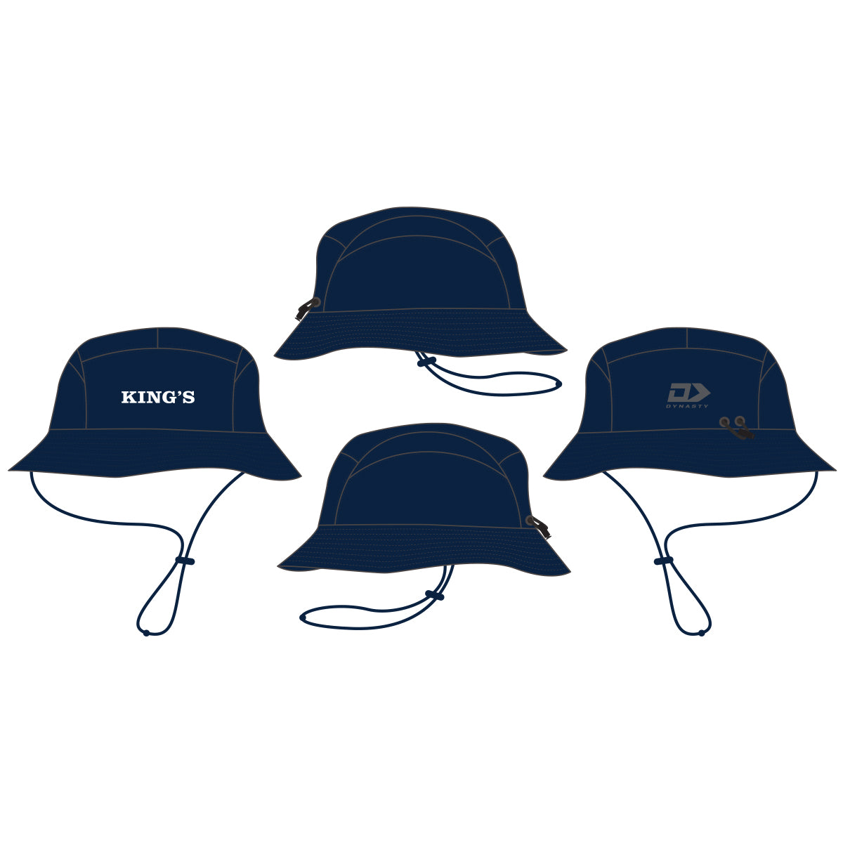 King's Christian College Staff Bucket Hat